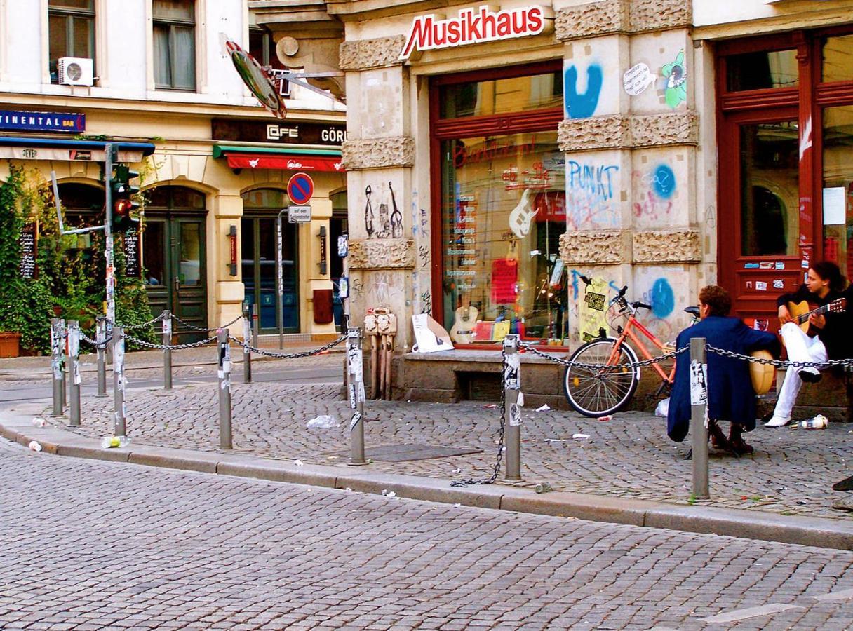 Dresden Neustadt Apartments Kültér fotó